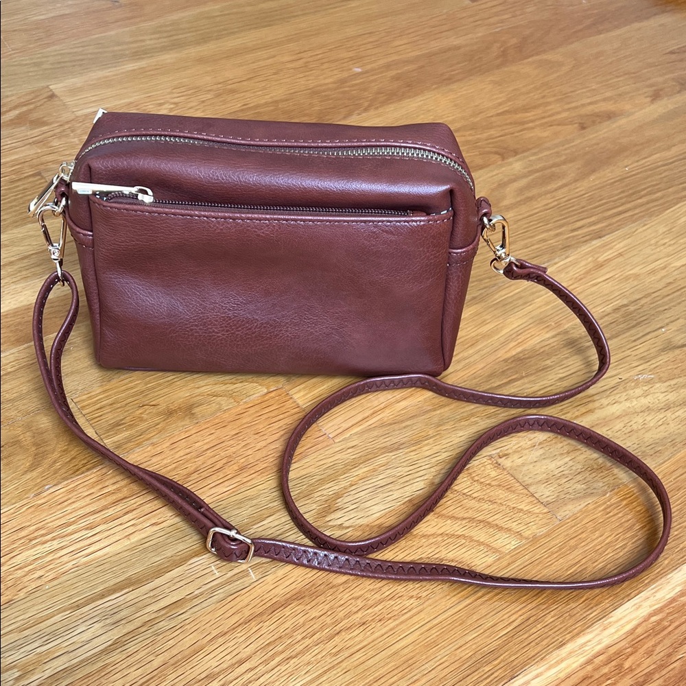 Brown Crossbody Bag
